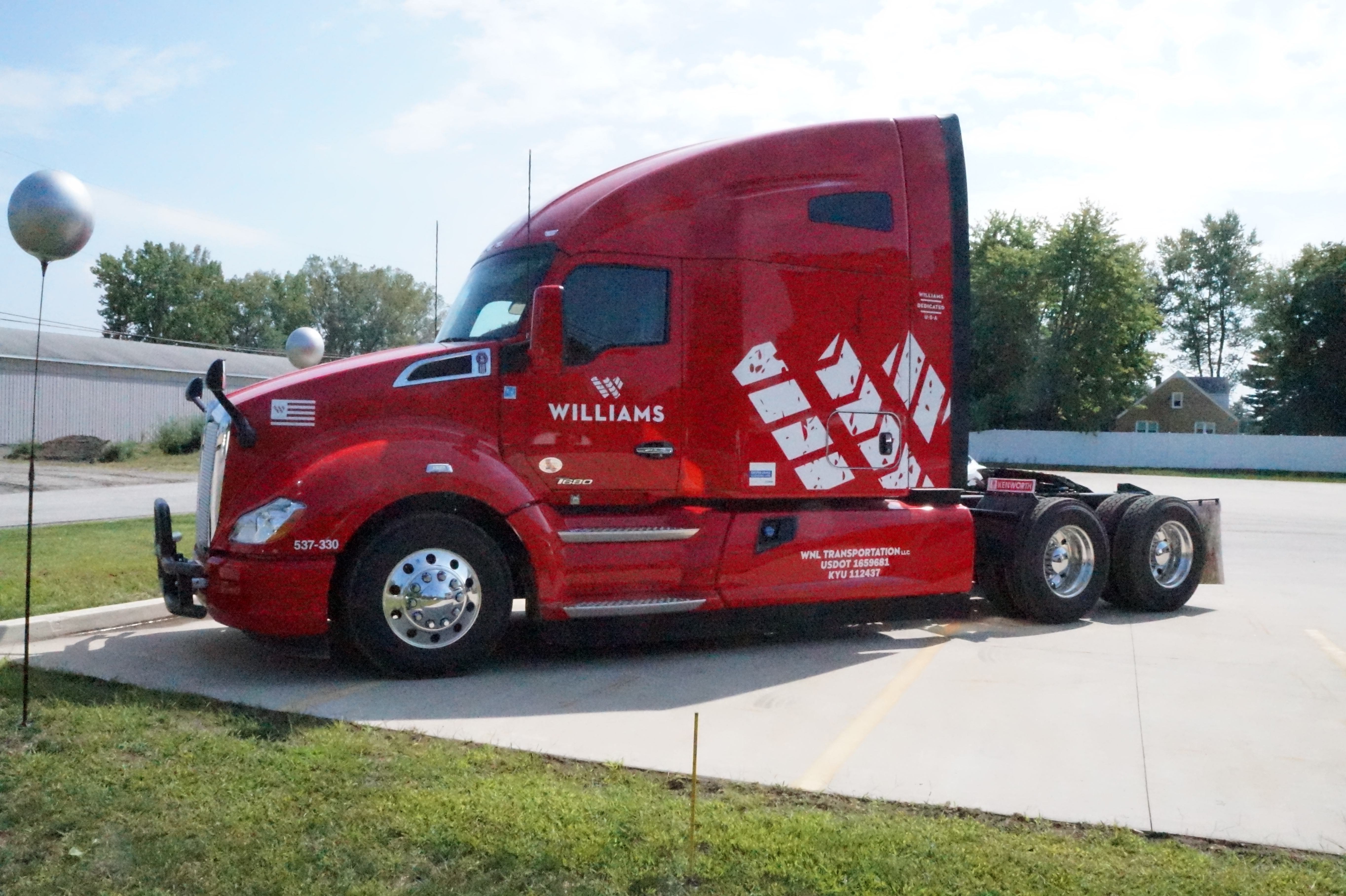 Williams Dedicated | Transportation, Maintenance, Leasing